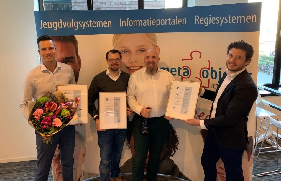 Certificaten uitreiking